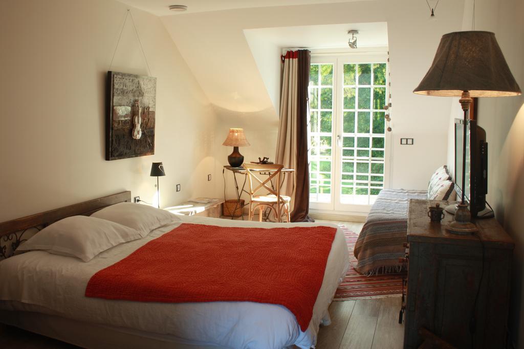 Maison Prairie Bonheur Bed and Breakfast Magny-les-Hameaux Exterior foto