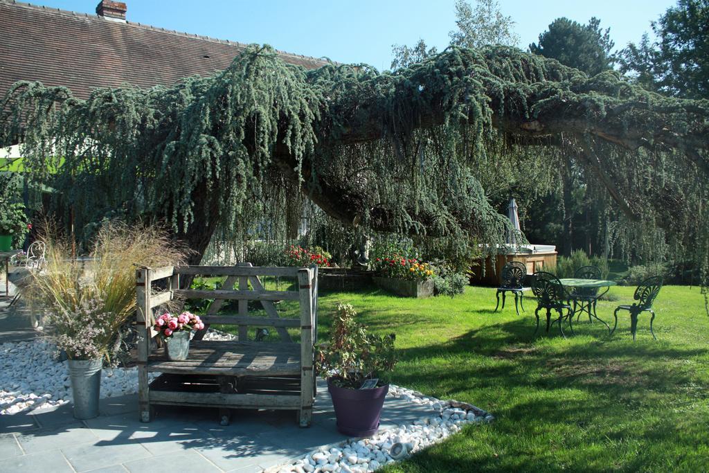 Maison Prairie Bonheur Bed and Breakfast Magny-les-Hameaux Exterior foto